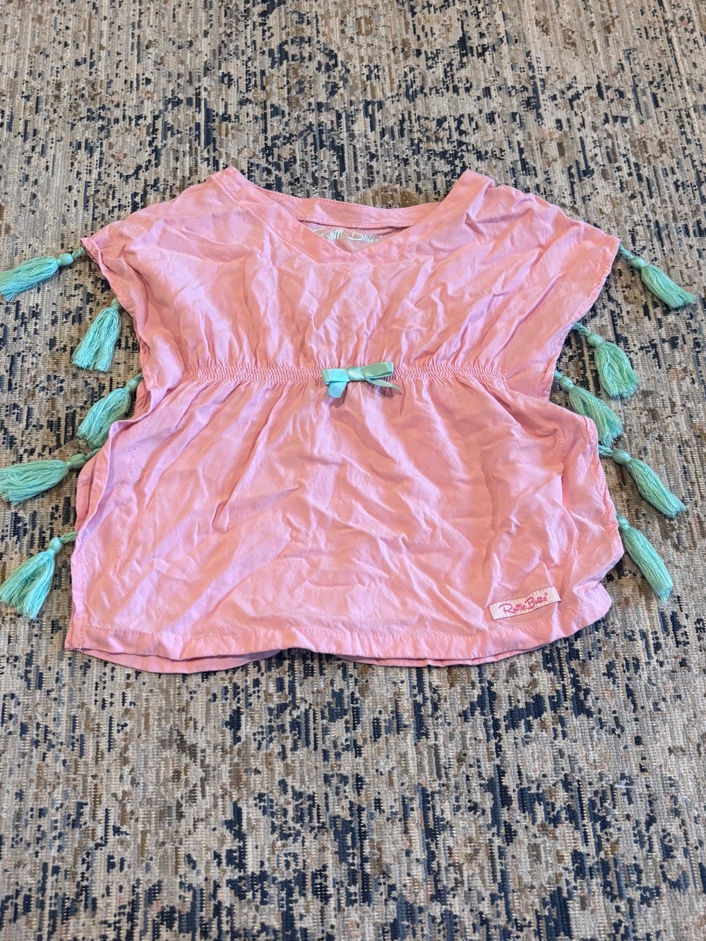 Ruffle Butts Swim Cover Up